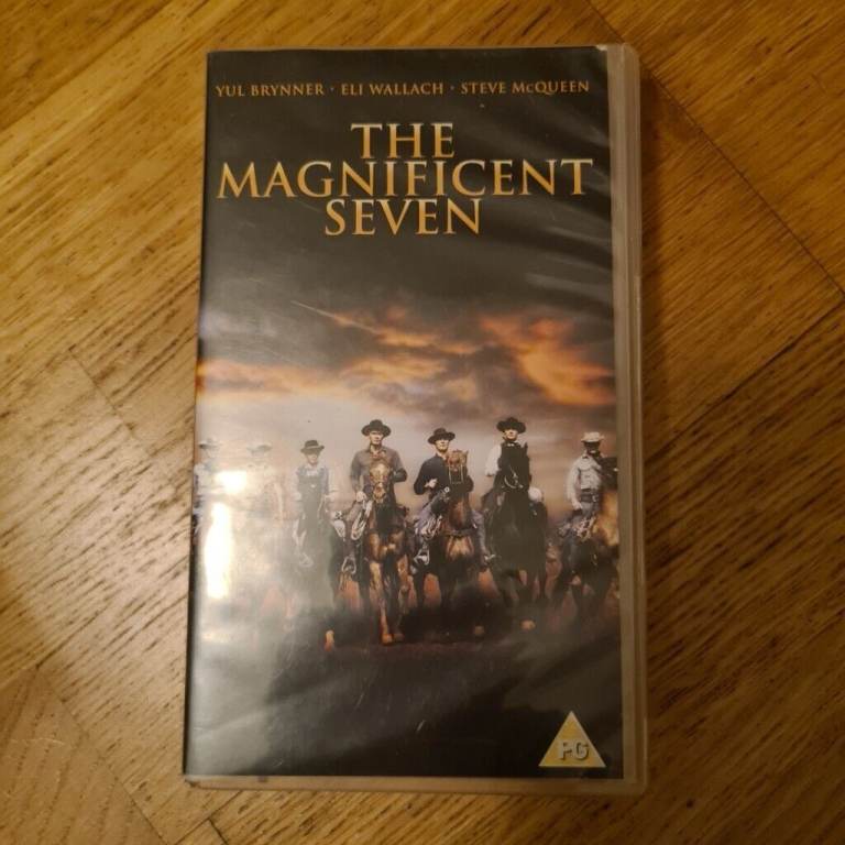 image for The Magnificent Seven VHS Tape