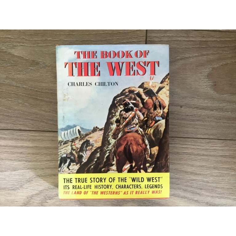 THE BOOK OF THE WEST 