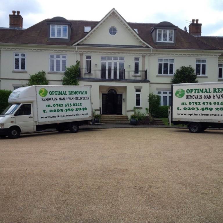 Polish Man and van. Professional Removal Service