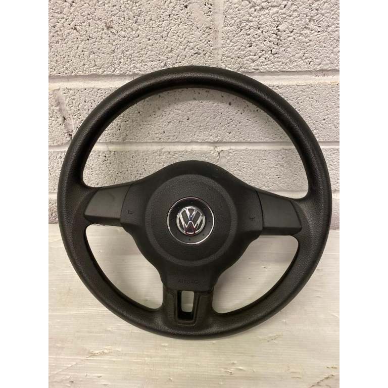 VW Golf TSI Steering Wheel + Airbag, Part Number: PA6-GF30