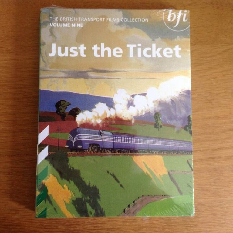 Just the Ticket - Collectible - The British Transport Films
