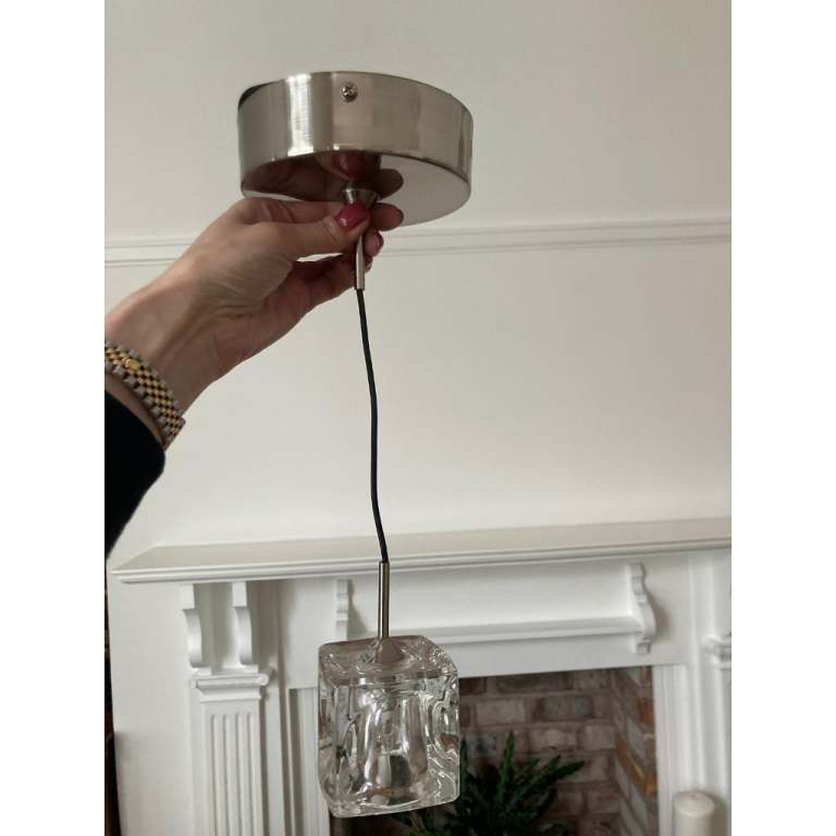 Brand new in box Ice Cube light pendant