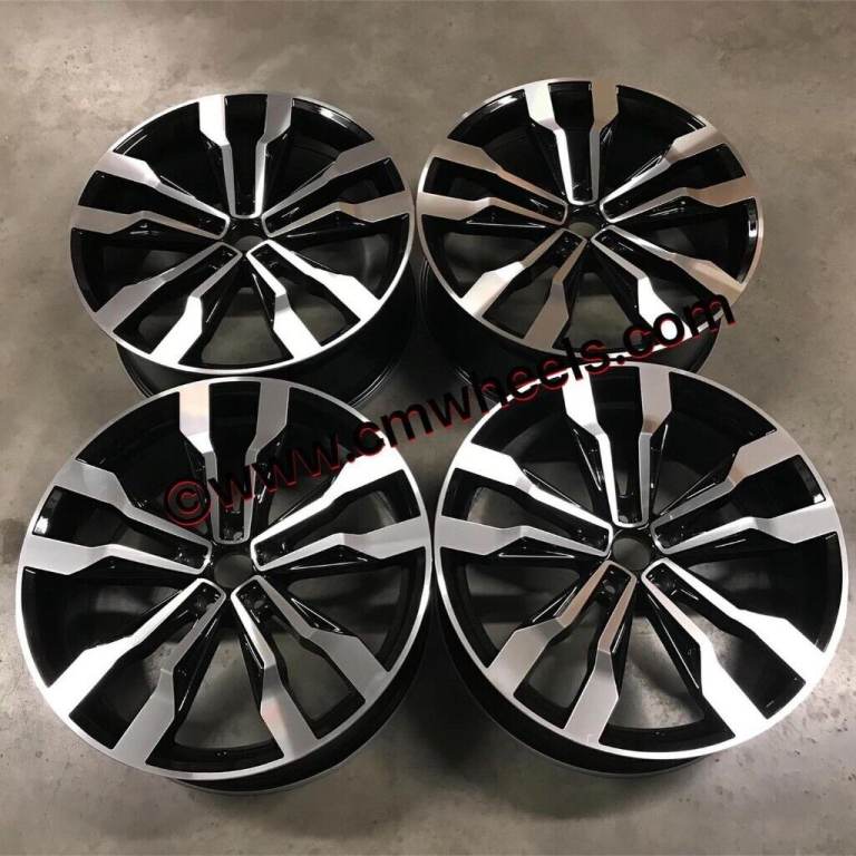 19 20" Inch VW TIGUAN Style wheels AUDI Q3 T-ROC 5X112 66.6 Passat A4 A6 skoda