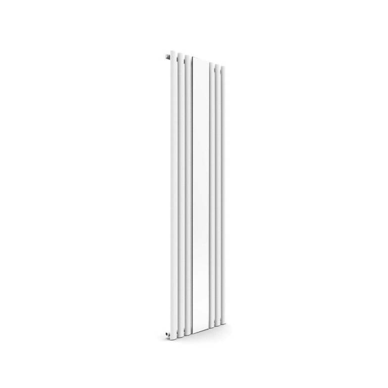 New White Designer Radiator 1800 x 500mm with mirror RRP £390 Our Price £155