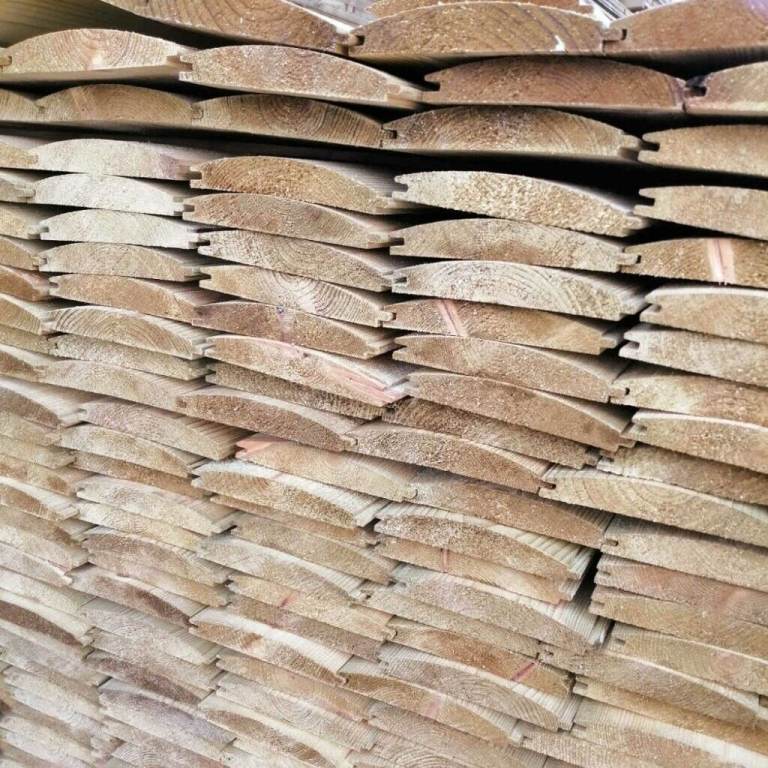 Log Lap Cladding 4.8m only £11.35 per length. FREE LOCAL DELIVERY WN ON ORDERS OVER £200
