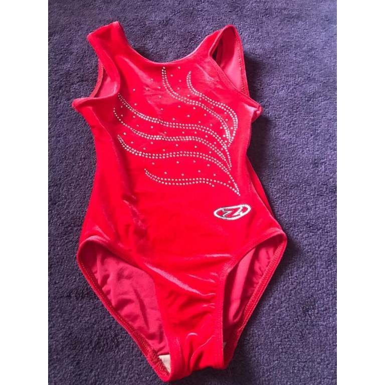 Girls gymnastics leotard - age 5/6