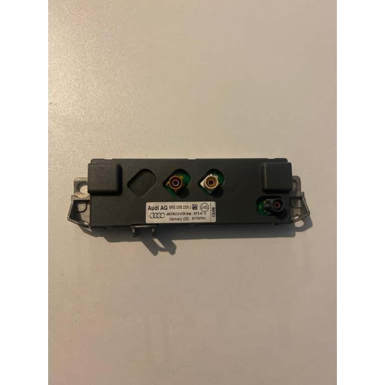 Audi A4 A5 Signal Booster Amplifier, PN: 8K5035 225 J Fits 08- 2012 