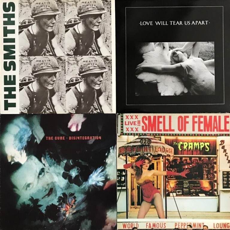 RECORDS WANTED - New Wave, Indie, Punk - CASH PAID