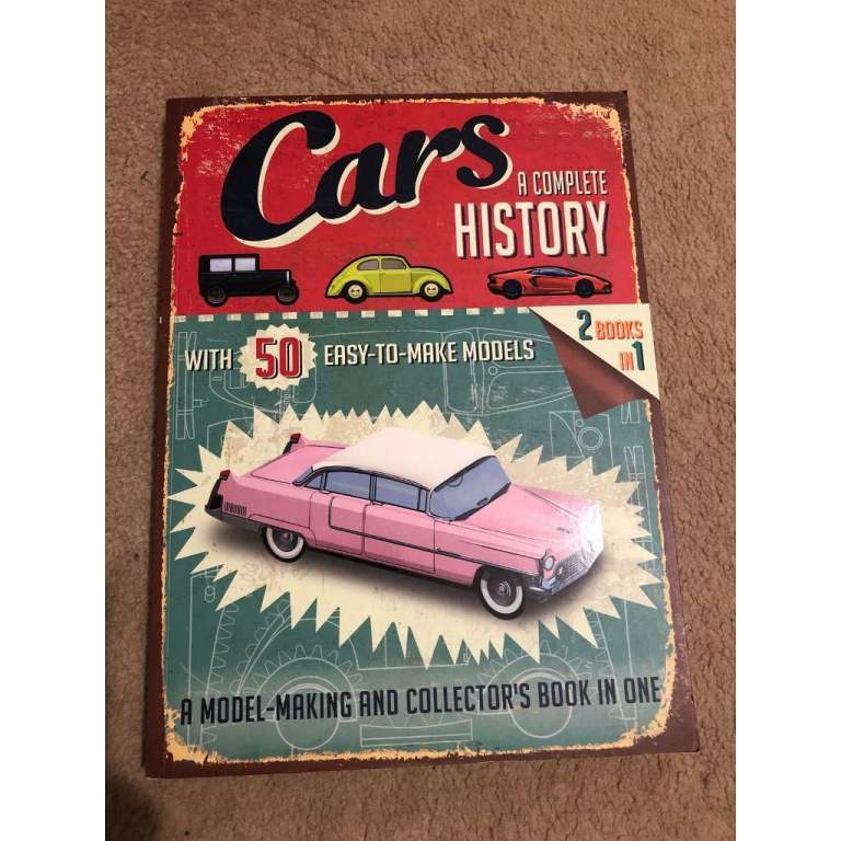 Cars A Complete History book 