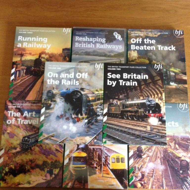 The British Transport Films Collections Volumes One to Eight