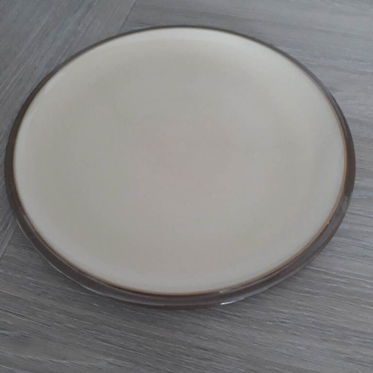 Denby dinner plates x 3