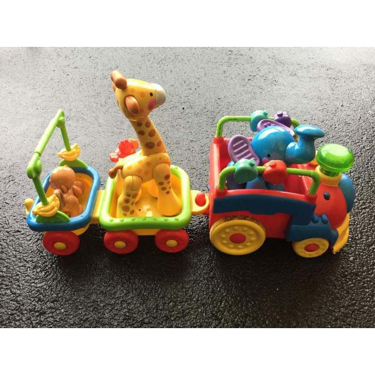 KIDS ACTIVITY JUNGLE TRAIN FISHER PRICE 