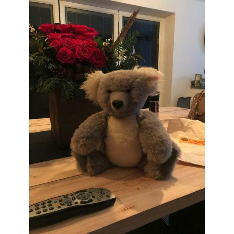 Steiff bear koala ted with original genuine bag