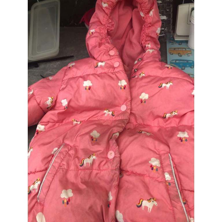 Unicorn next coat. 2-3 years. (Reduced)