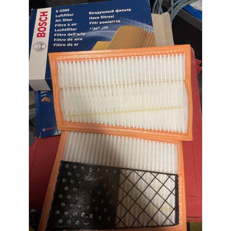 Bosch cabin filters  S 0388 / S 0389