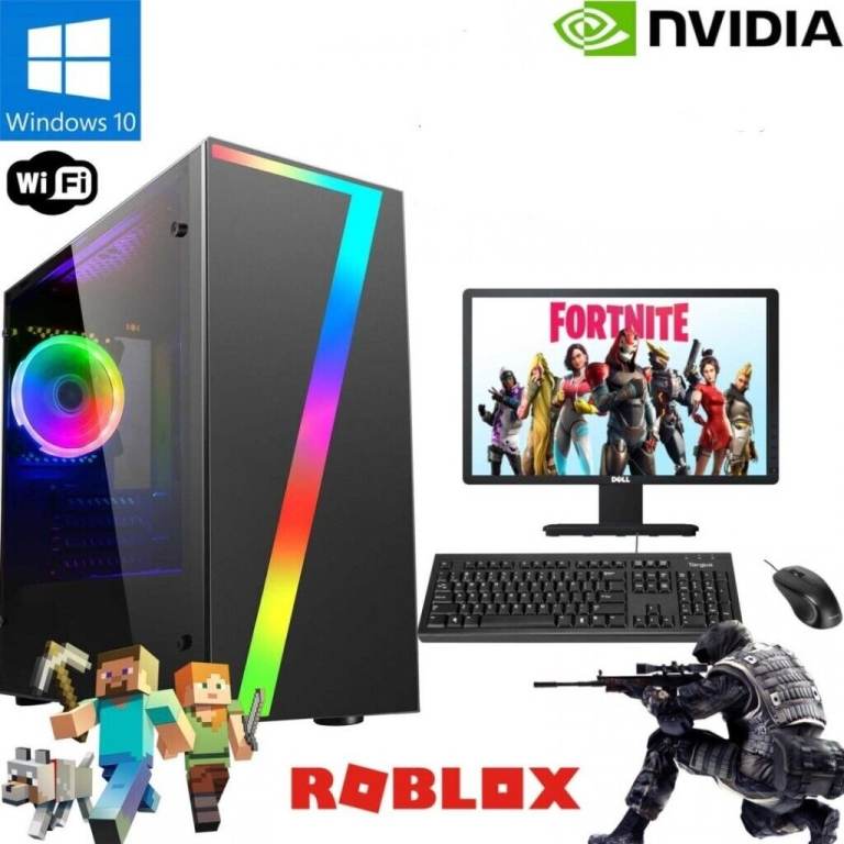 GAMING PC i5 4.0ghz 16gb ddr4 2tb  nvidia gtx 1650 4gb windows 11
