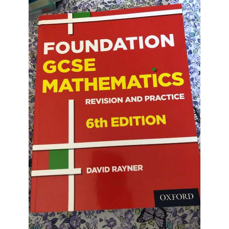 Foundation GCSE Mathematics 