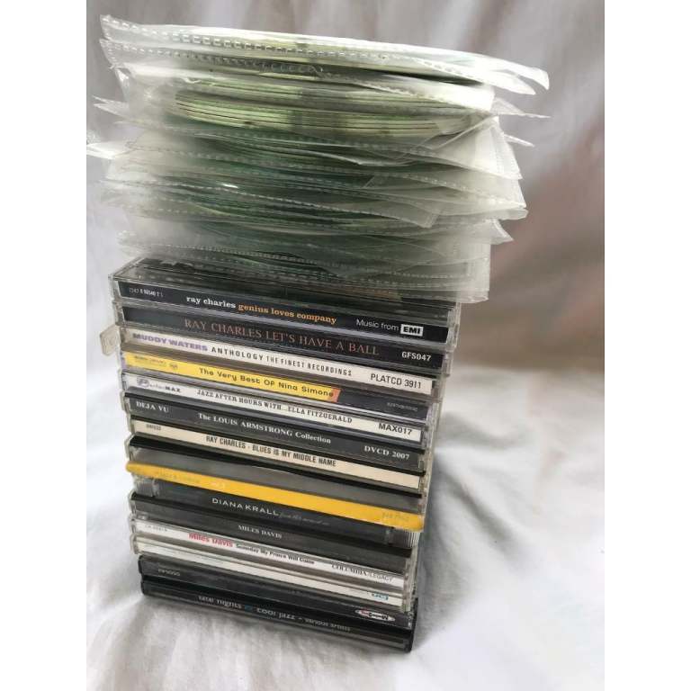 Collection of 15 Jazz Classic CDs plus 30 CDs from 606 Club