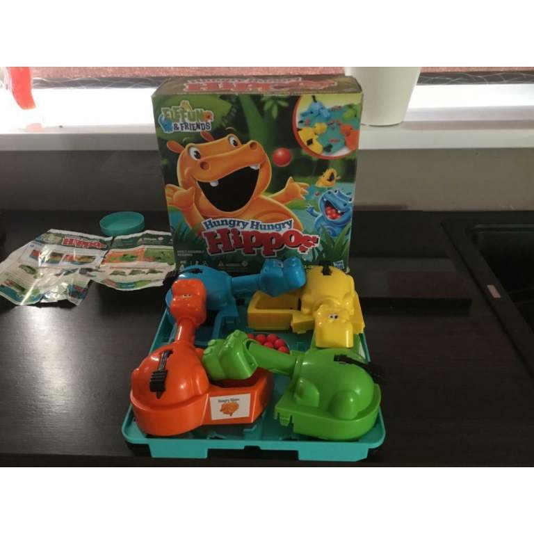 Hungry Hippos board game