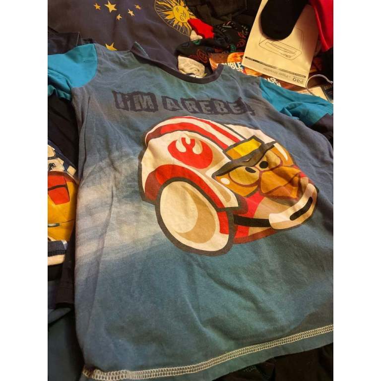 Long sleeve Angry Birds top