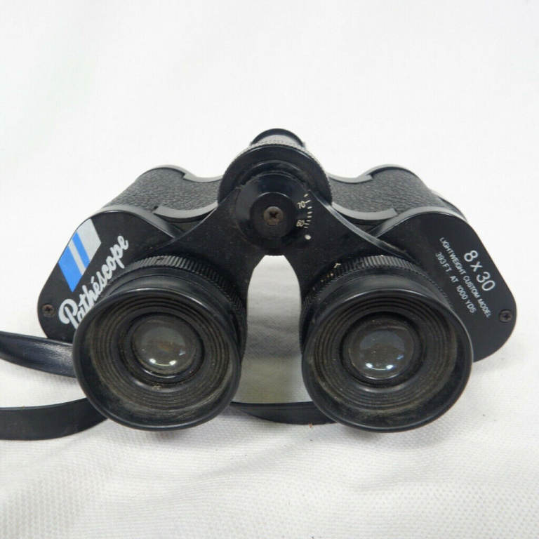 Pathescope Coated Optics Binoculars 8x30 Lightweight Custom 393ft At 1000yds