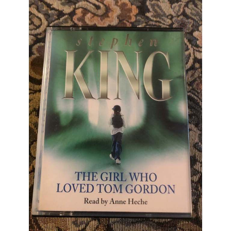 Stephen king audio book - 6 tape cassettes - WELLS in Somerset 