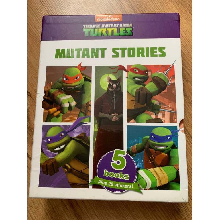 Teenage mutant ninja turtles - 5 hardback books