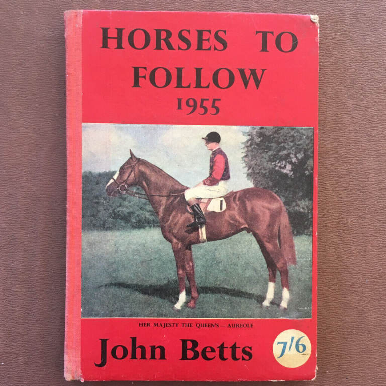 	Vintage 'Horse to Follow 1955' hardback book, John Betts. 136 pages. £4 ovno. Happy to post.