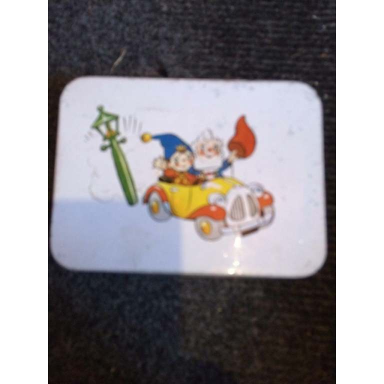 Vintage small tin with Noddy character 