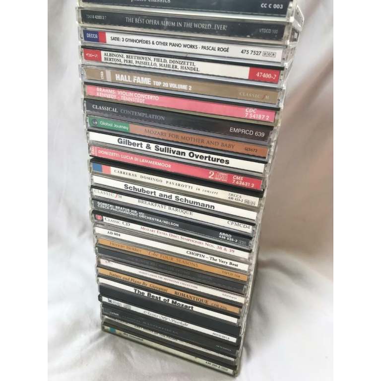 Collection of 27 Classical & Opera CDs