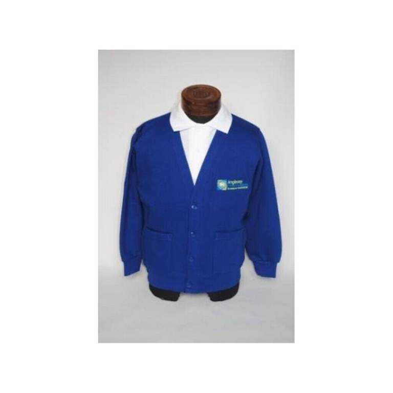 ANGLESEY PRIMARY ACADEMY CARDIGAN 5-6 YEARS