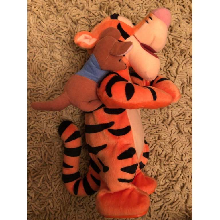 Tigger bouncing singing 