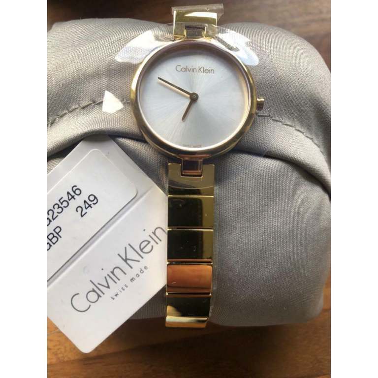Calvin Klein gold watch
