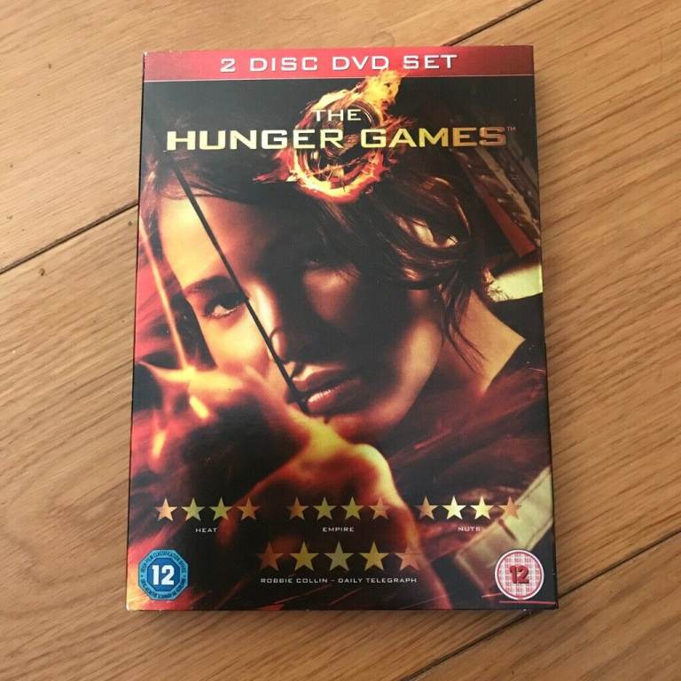 The Hunger Games (2 Disc) [DVD]