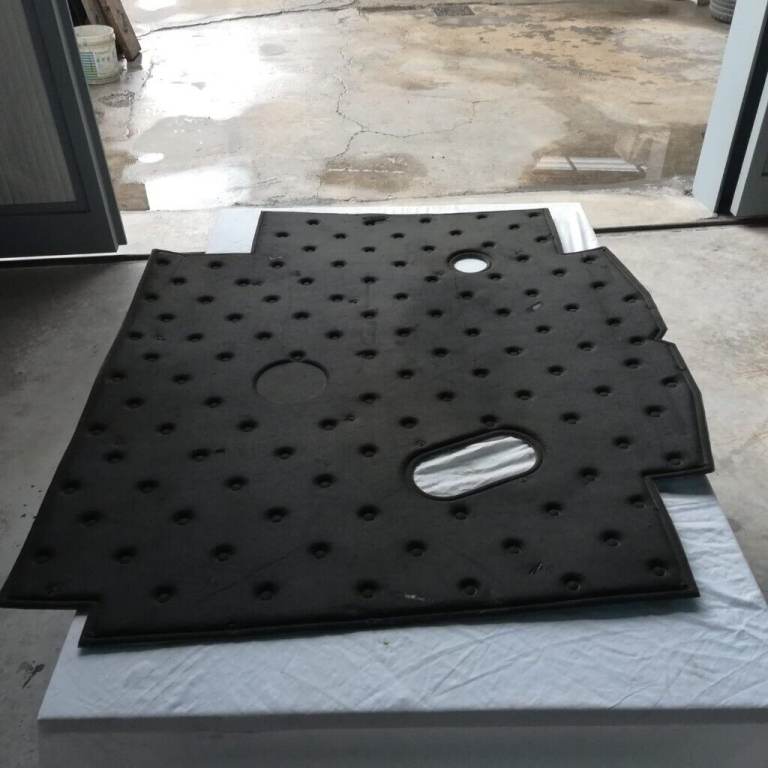 Front bonnet lining for Citroen SM