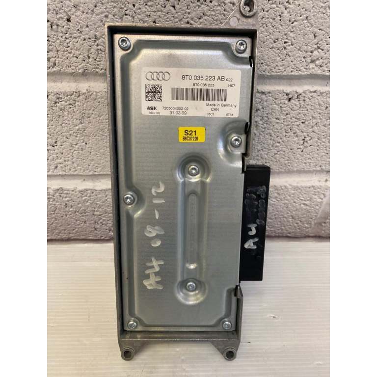 Audi A4 TSFI S Line Stereo Amplifier, PN:8T0 035 223 AB, Fits A4 08-12