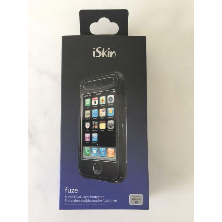 iSkin fuze Fuzed Dual-Layer Protector for iPhone 3G