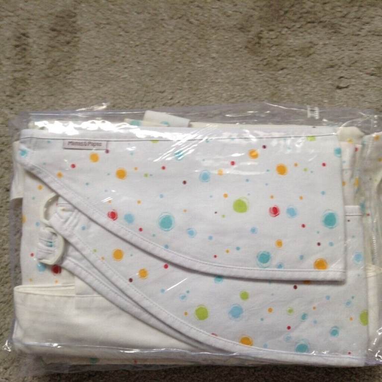Mamas & Papas Tab Top Curtains (very good condition)