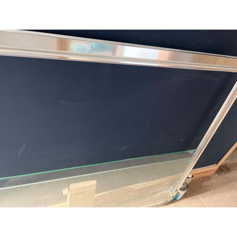 Brand new, unused shower door