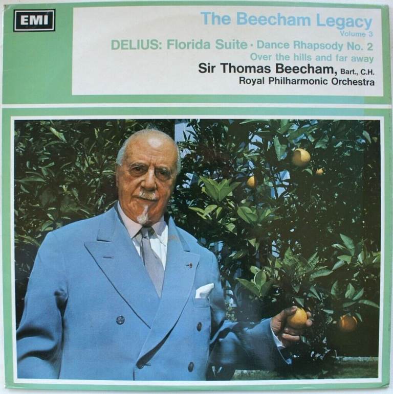 The Beecham Legacy Vol.3 - Delius: Florida Suite/Rhapsody No.2/Over the Hills and Far Away