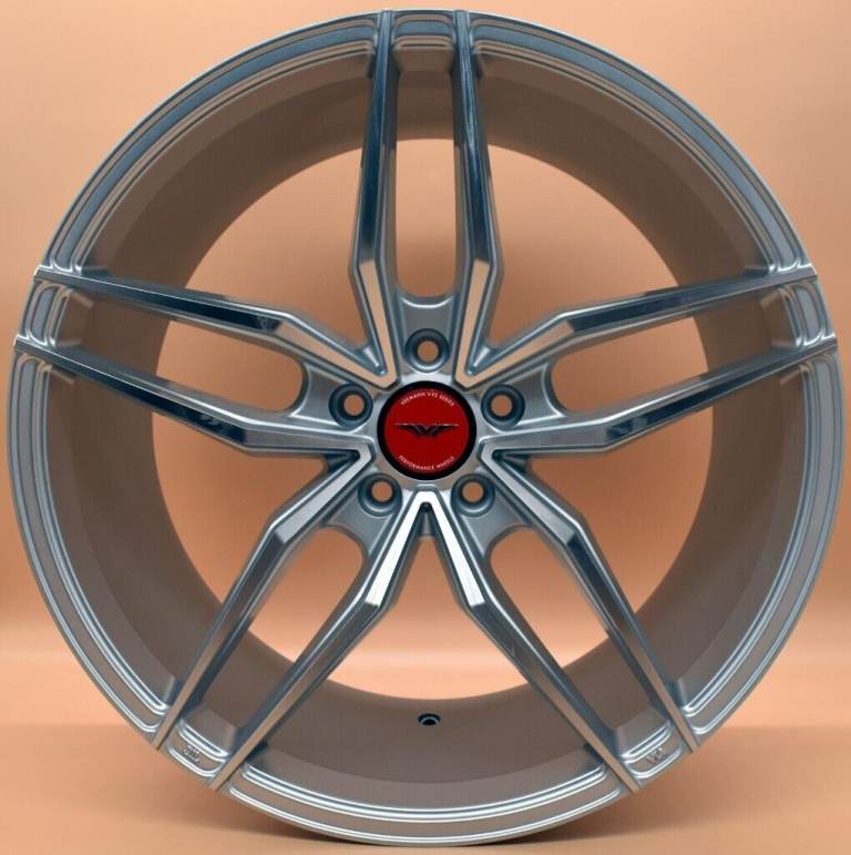20Inch Veemann V-FS37 alloys 5x112 (Silver or Graphite) For Audi A4,A5,A6 Models (Deep Concave)
