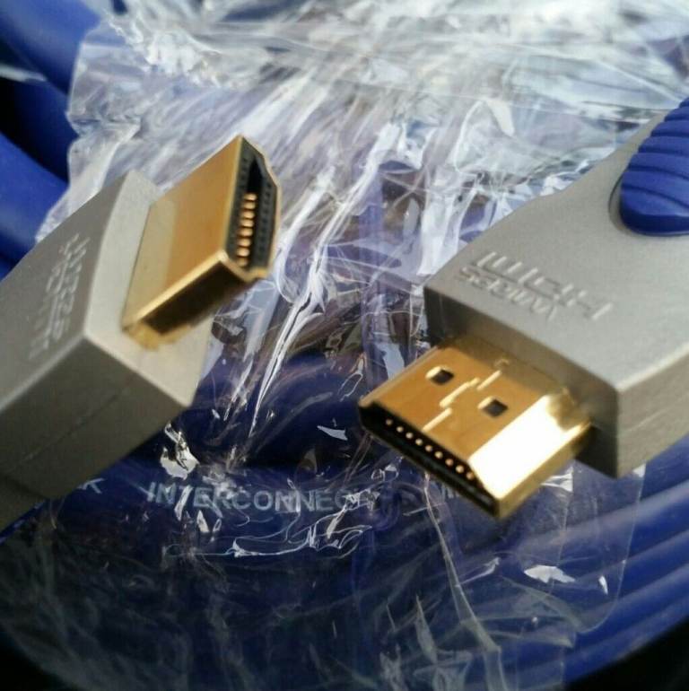 image for Techlink Sky Sat Tv BluRay Box Hdmi cable 15 mtr lead 6, 8, 10, 12