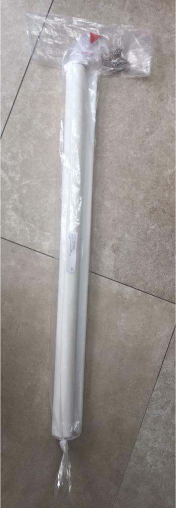 Blinds2Go Voile White Roller Blind 945(W) x 1632(H)