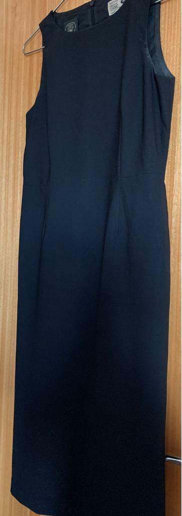 BEAUTIFUL LAURA ASHLEY SIZE 8 WOOL DRESS  RRP - £90 WHEN NEW
