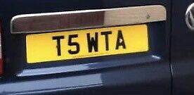 Private Number Plate for VW T5