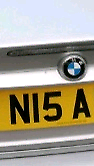 Private number plate.(N15ARF)