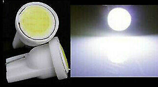 2 T10 W5W 501 COB SMD 5050 LED HIGH POWER CANBUS CAR SIDE LIGHT WEDGE WHITE BULB