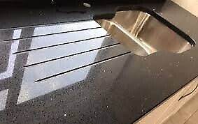 Black Sparkle Quartz 20mm - 6 metres ONLY £1000