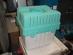 Tumble dryer condenser unit.