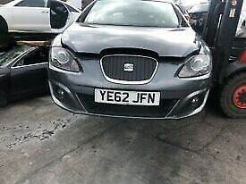 SEAT LEON FACELIFT 2009 - 13 BREAKING SPARES AIRBAG LEATHER SEATS ALLOY DOORS AXLE HUBS CORNERS